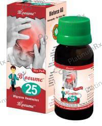 Bioforce Blooume 25 Migrainosan Drop