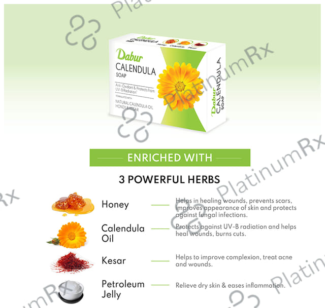 Dabur Calendula Soap