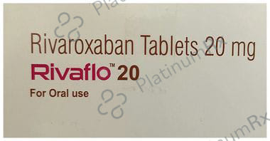 Rivaflo 20mg Tablet 10s