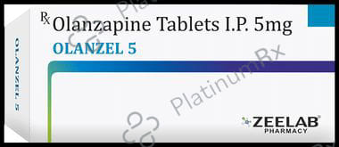 Olanzel 5mg Tablet