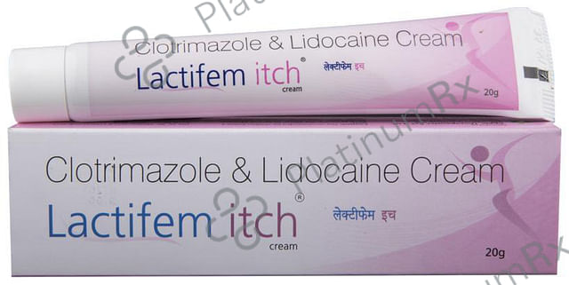 Lactifem Itch Vaginal Cream Vaginal Cream