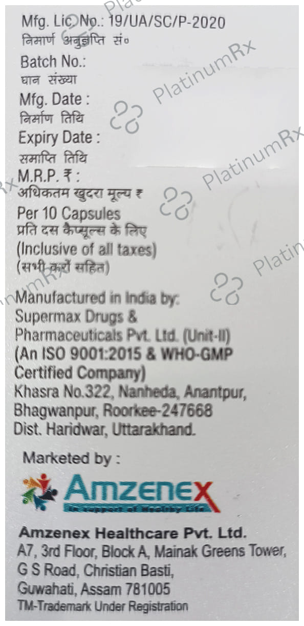 Amzepro Capsule 10s