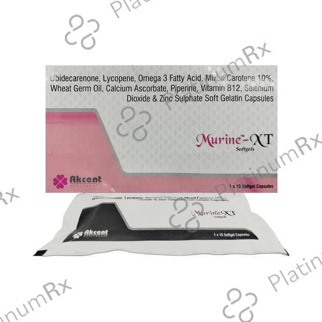 Murine-XT Soft Gelatin Capsule