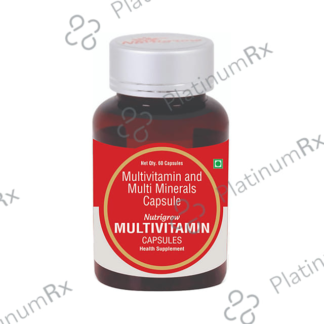 Nutrigrow Multivitamin Capsule