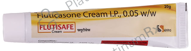 Flutisafe Cream 20 gm