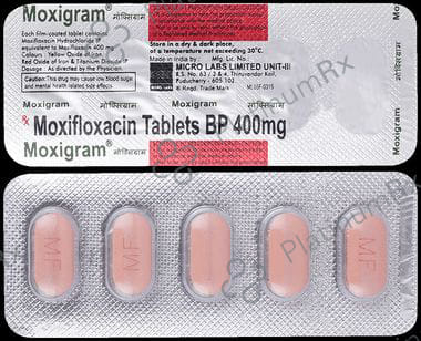 Moxigram 400mg Tablet 5s