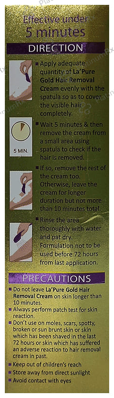 Wings Gold Hair Removal Cream (60gm Each)