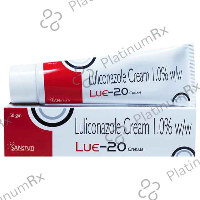 Lue 1% Cream 50gm