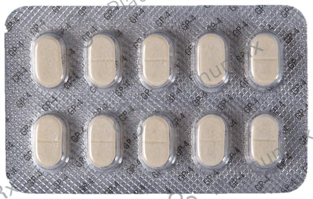 GP 4mg Tablet 10s