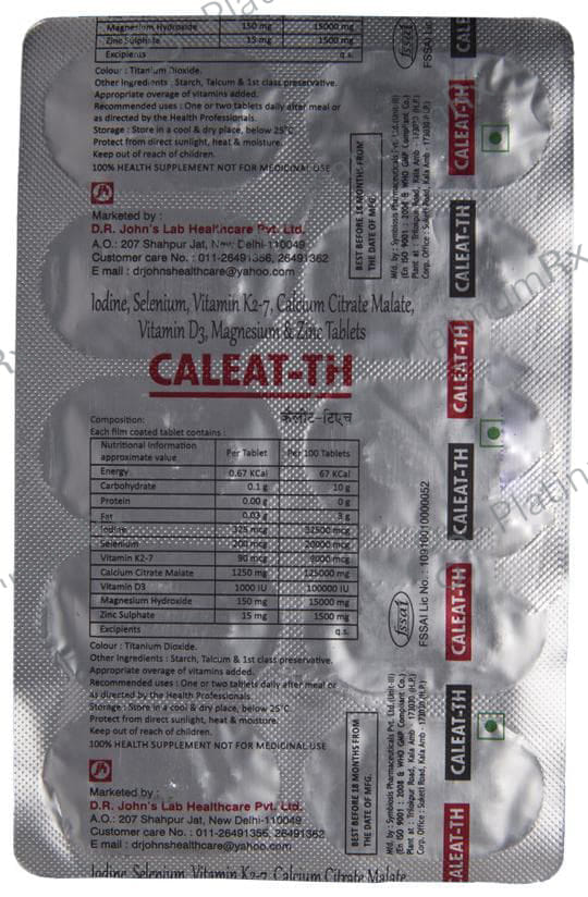 Caleat TH Tablet 10s