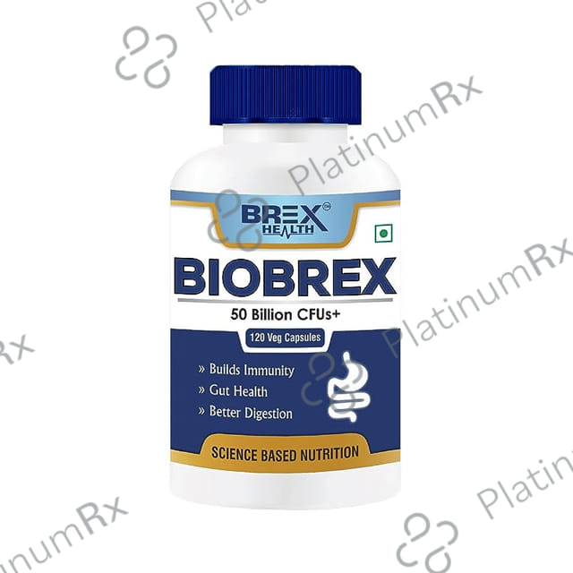 Brex Health Biobrex Veg Capsule 120s