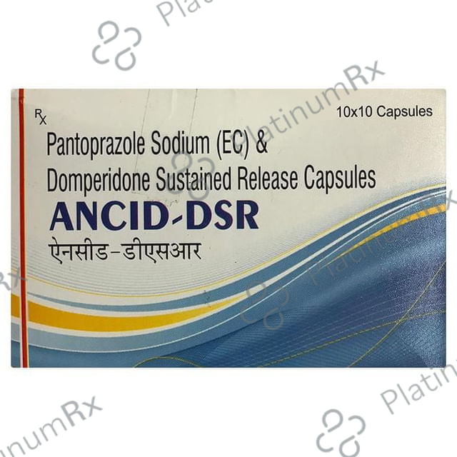 Ancid DSR Capsule 10s