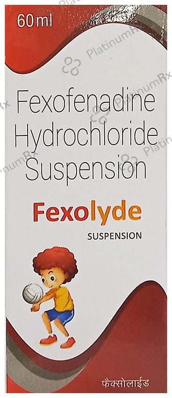 Fexolyde Oral Suspension