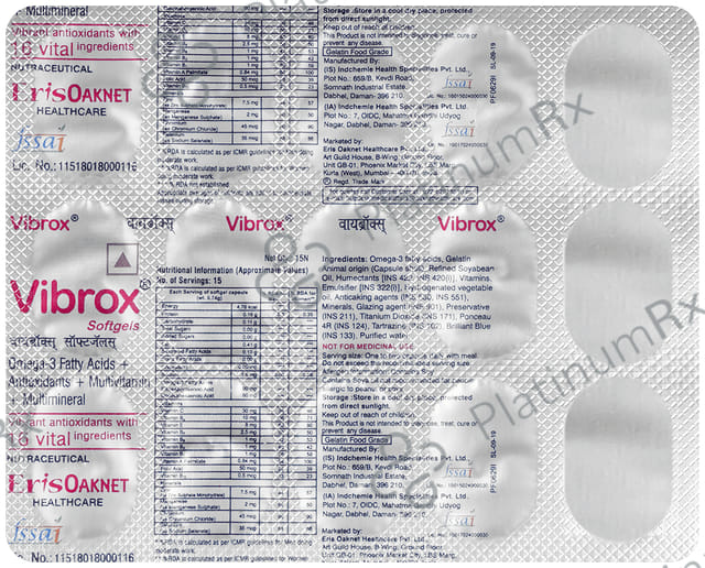 Vibrox Capsule 15s