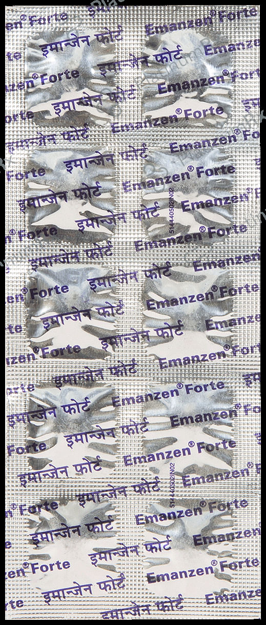Emanzen Forte 10mg Tablet 10s