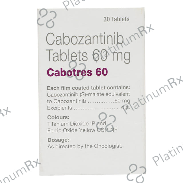 Cabotres 60mg Tablet