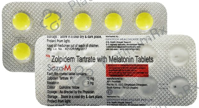 Soza M 3/10mg Tablet 10s