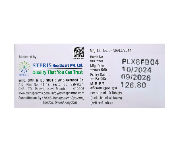 Bepostate 10mg Tablet 10s