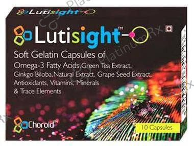 Lutisight -O Soft Gelatin Capsule