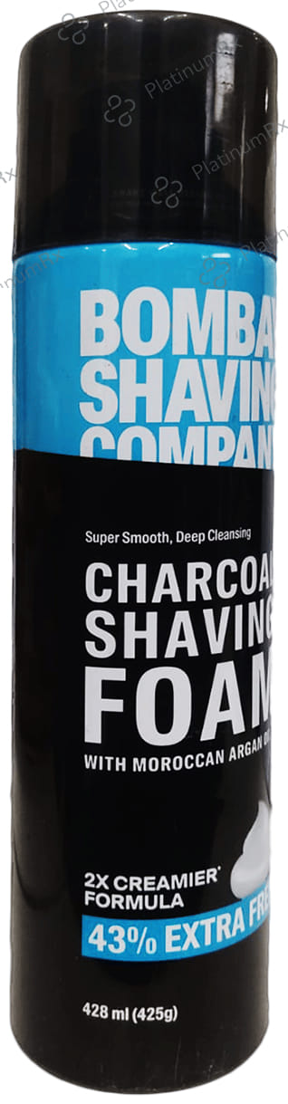 Bombay Shaving Company Charcoal Shaving Foam 425gm