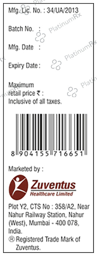 Maxtra HS 1/2.5mg Oral Drop 15ml