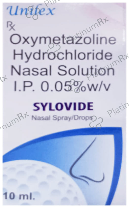 Sylovide Nasal Spray/Drop