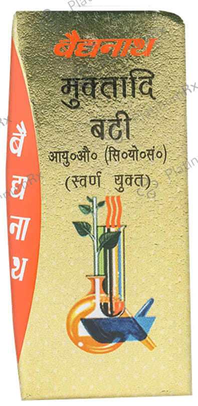 Baidyanath (Noida) Muktadi Bati (Swarna Yukt) Tablet