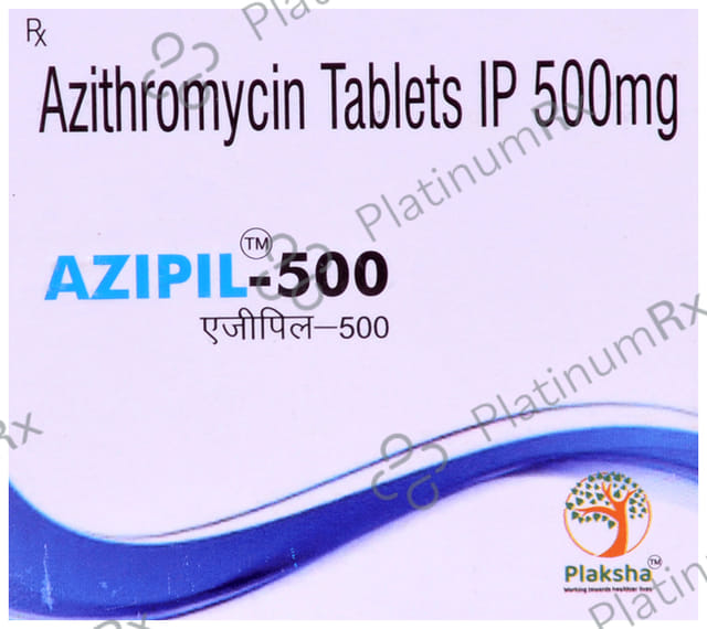 Azipil 500mg Tablet 3s