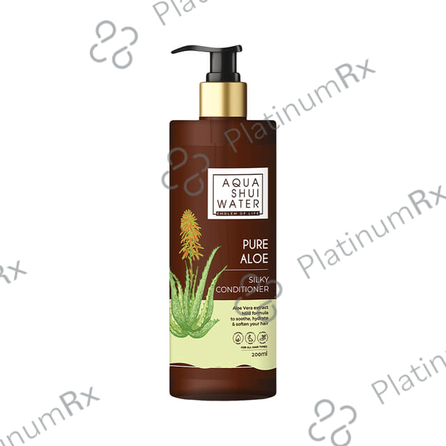 Aqua Shui Water Pure Aloe Silky Cleansing Conditioner 200ml