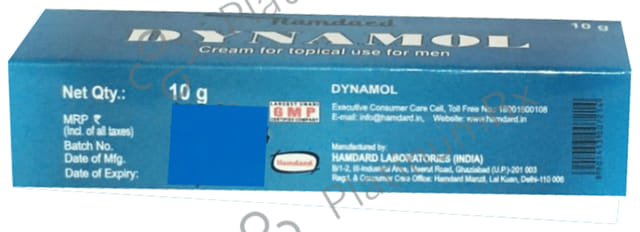 Hamdard Dynamol Cream (10gm Each)