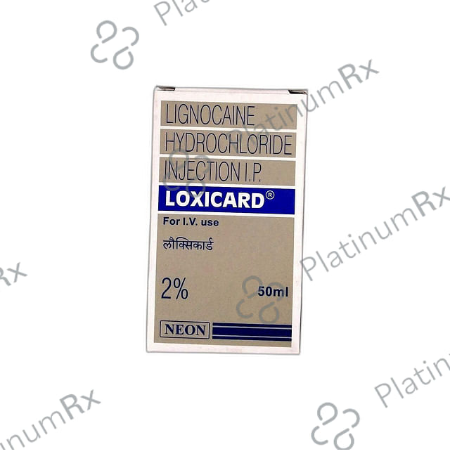 Loxicard 2% Infusion 50ml