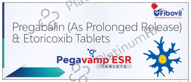 Pegavamp ESR 60/75mg Tablet 10s