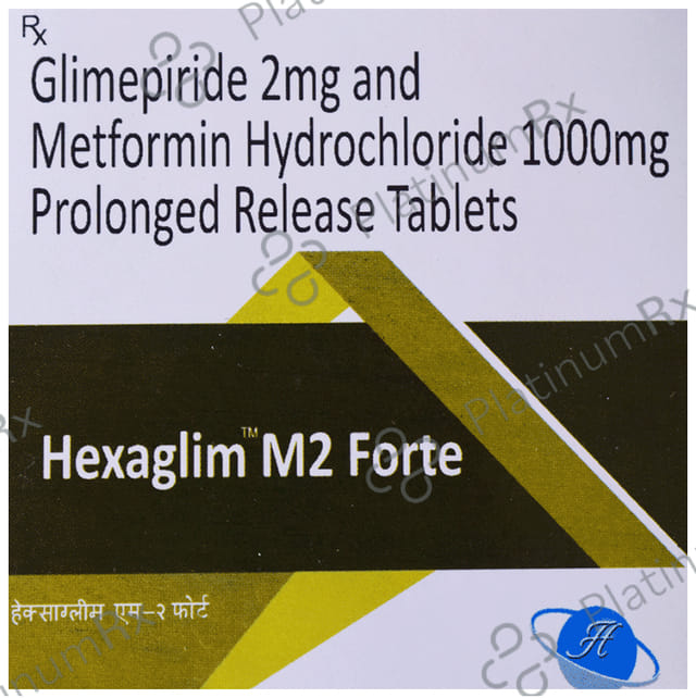 Hexaglim M2 Forte Tablet PR