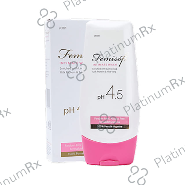 Femisoft PH 4.5 Intimate Wash