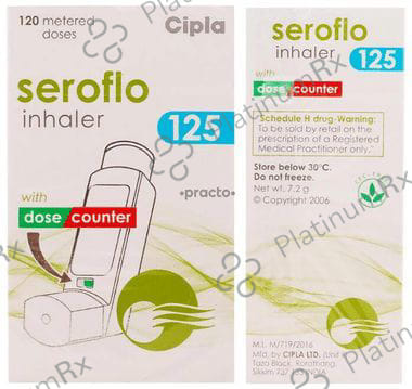Seroflo Ecopack 125 Inhaler