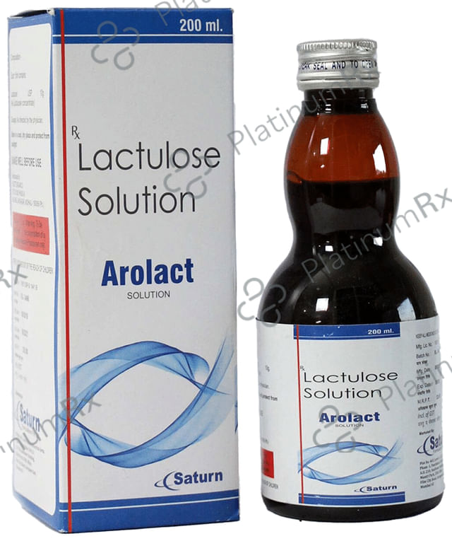 Arolact 10gm Syrup 200ml