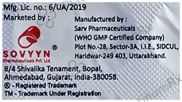 Migprova D 500mg Tablet 10s