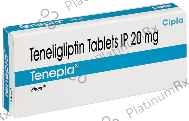 Tenepla 20mg Tablet 10s