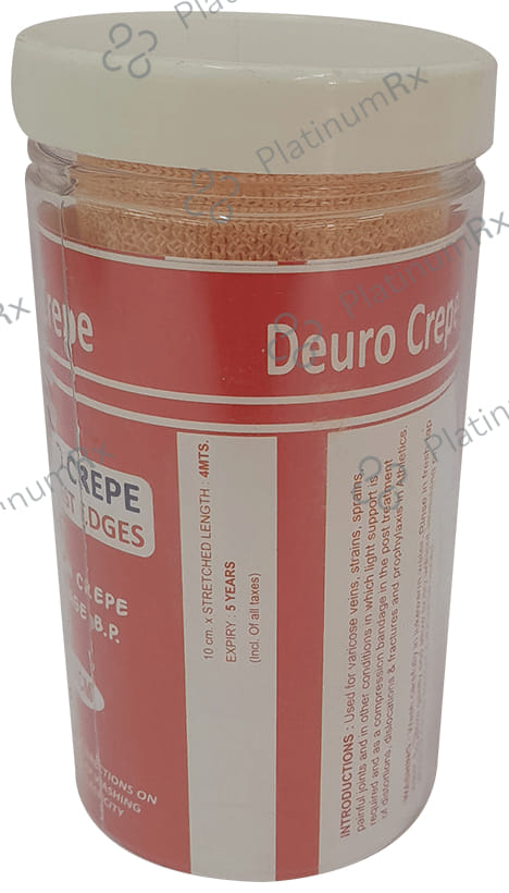 Deuro Crepe Cotton Crepe Bandage 10cm