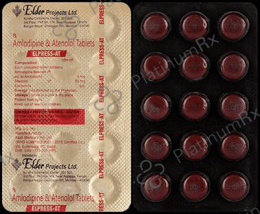 Elpress AT 5mg/50mg Tablet