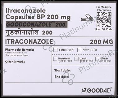 Goodconazole 200 Capsule