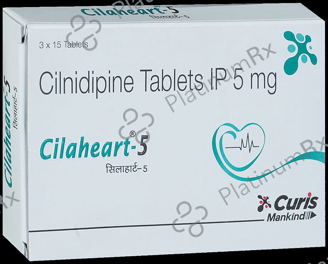 Cilaheart 5mg Tablet 15s