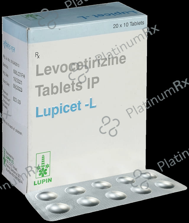 Lupicet L Tablet