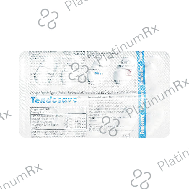 Tendosave Tablet 10s