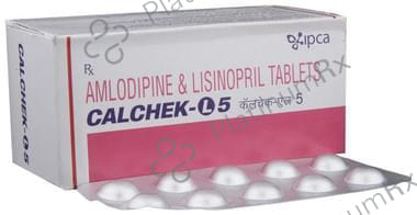 Calchek L 5/5mg Tablet 10s