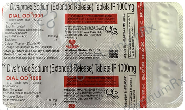 Dial OD 1000 Tablet ER