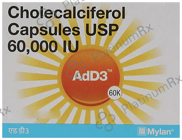 Add3 60K Soft Gelatin Capsule 8s