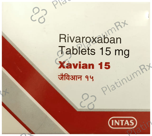 Xavian 15mg Tablet