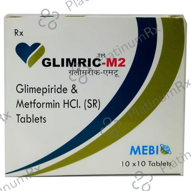 Glimric-M2 Tablet SR