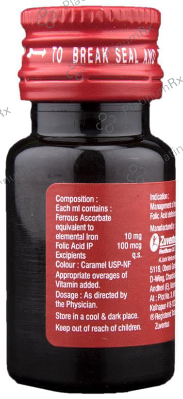 Feronia XT 10mg/100mcg Drop 15ml